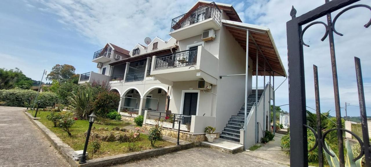 Antzela Apartments シダリオン エクステリア 写真