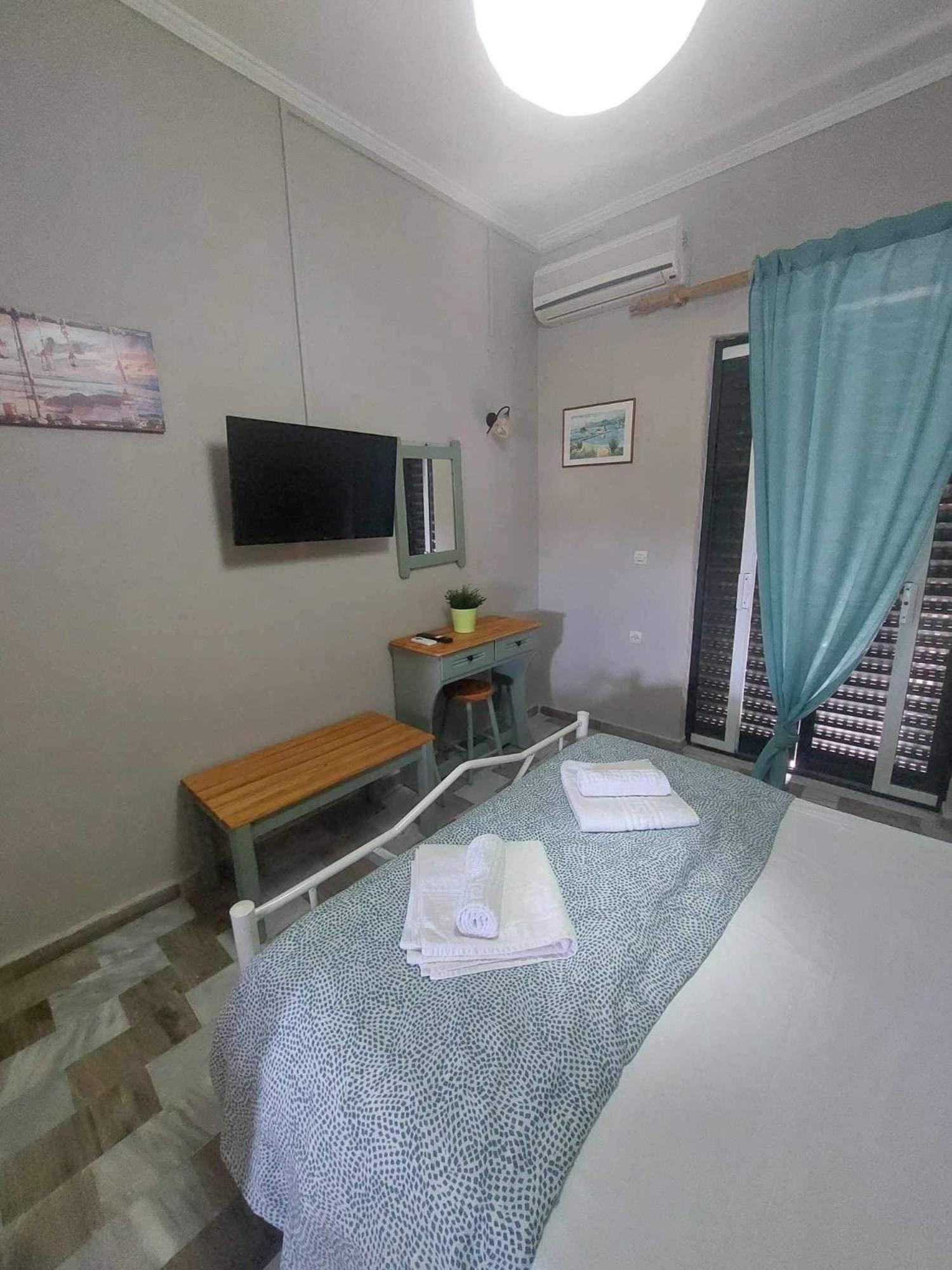 Antzela Apartments シダリオン エクステリア 写真