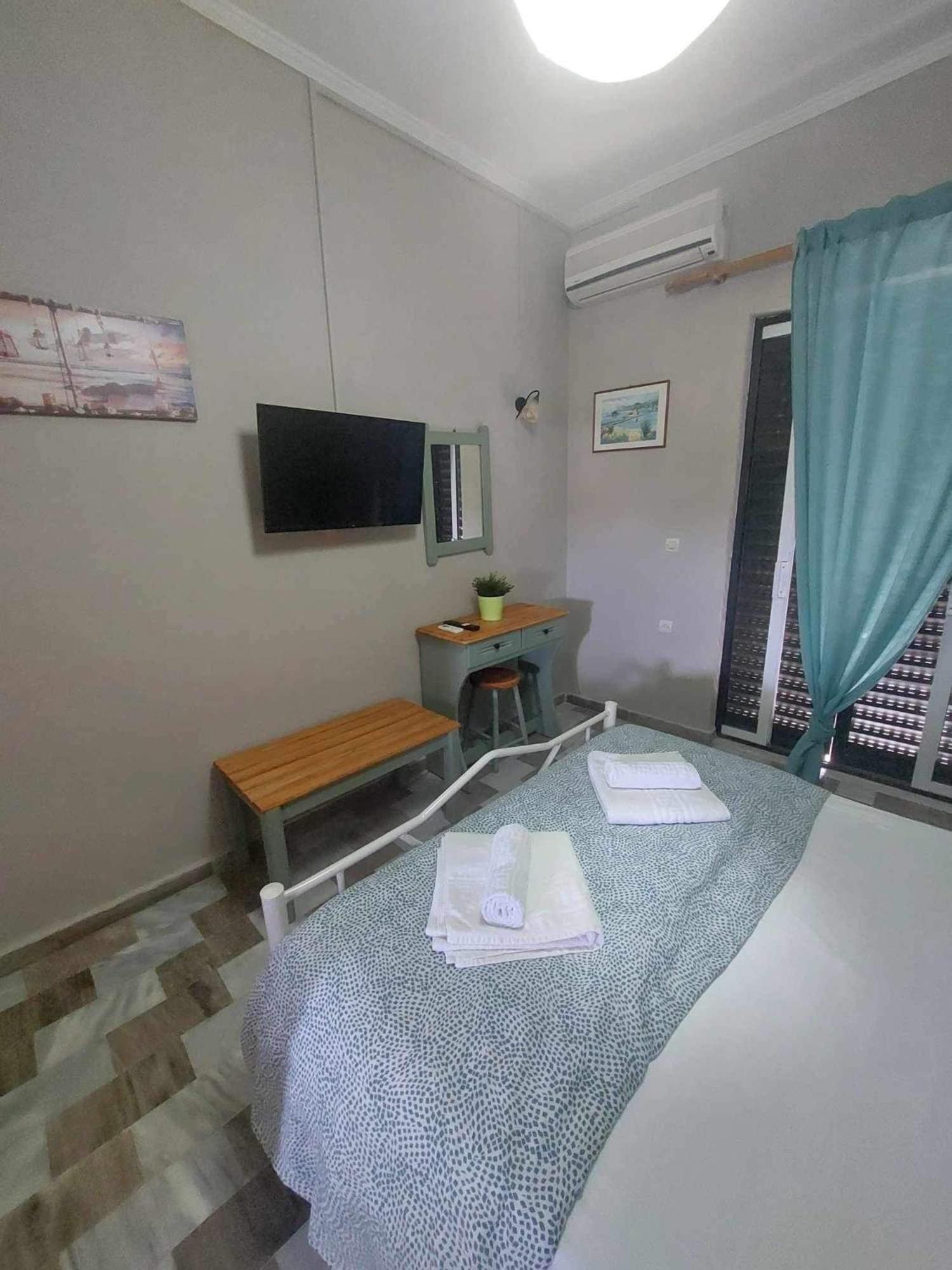 Antzela Apartments シダリオン エクステリア 写真