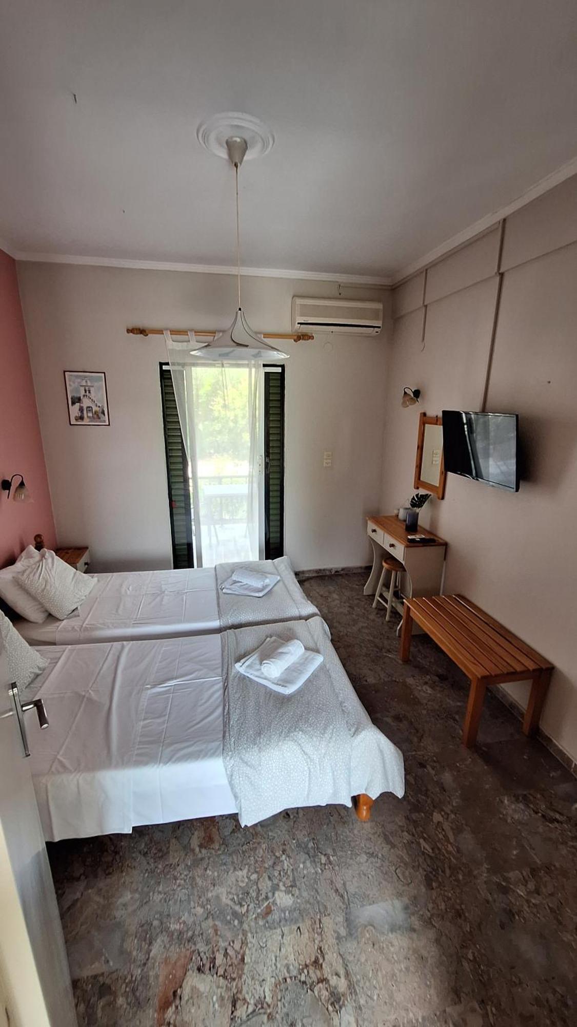 Antzela Apartments シダリオン エクステリア 写真