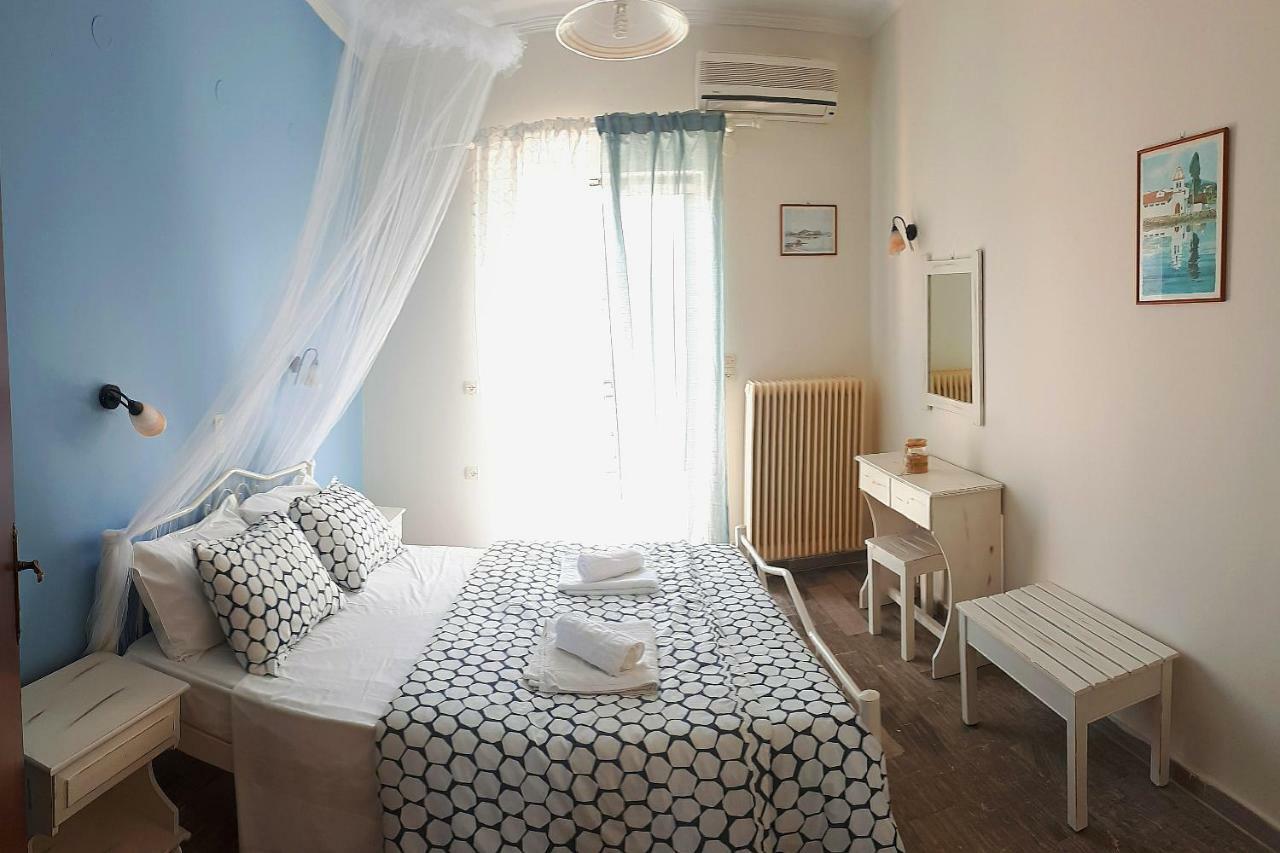Antzela Apartments シダリオン エクステリア 写真